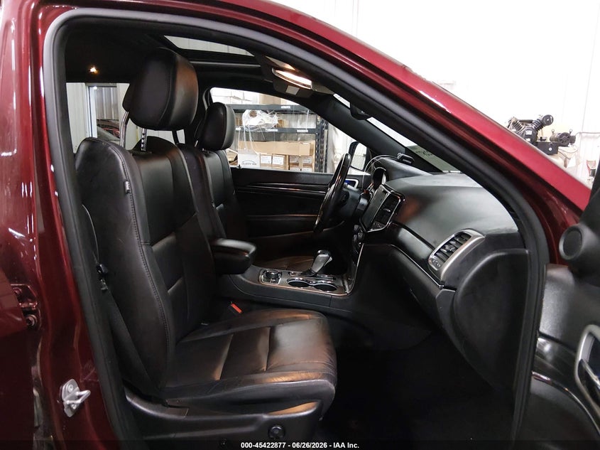 2020 Jeep Grand cherokee VIN 1C4RJFBG6LC359325 IAAI salvage auction — HAIL, Salvage Title, sold $14,250 on 2026-08-11 (photo 5)