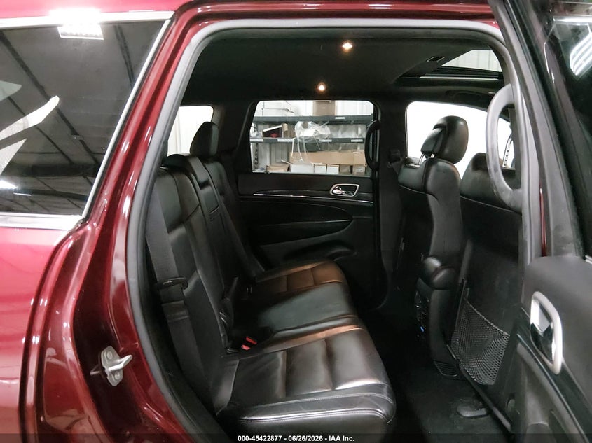 2020 Jeep Grand cherokee VIN 1C4RJFBG6LC359325 IAAI salvage auction — HAIL, Salvage Title, sold $14,250 on 2026-08-11 (photo 8)