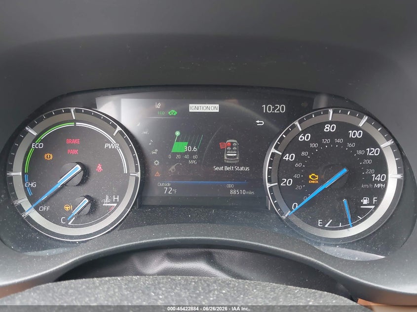 2021 Toyota Highlander VIN 5TDEBRCH2MS036362 IAAI salvage auction — FRONT END, Salvage Title, sold $24,600 on 2026-07-17 (photo 7)