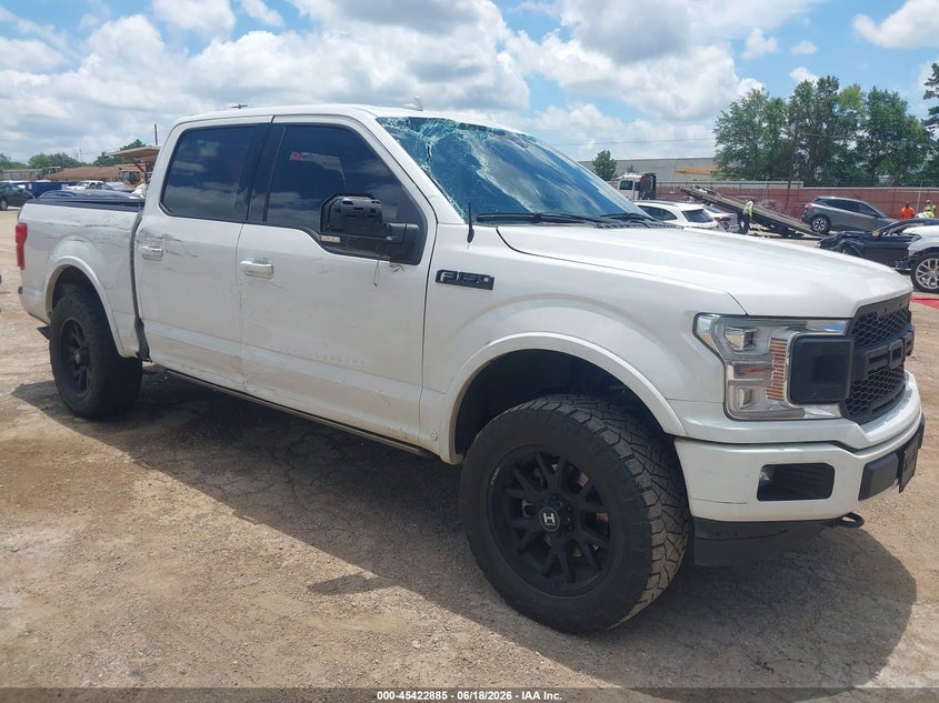 2020 Ford F-150 VIN 1FTEW1E4XLFB08620 — IAAI salvage auction photo