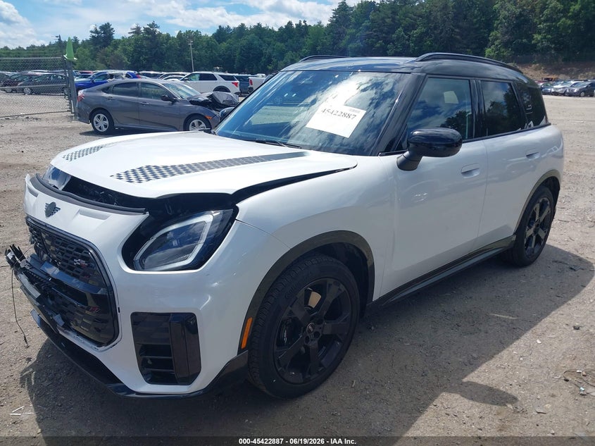 2026 Mini Countryman VIN WMZ23GA03T7U08897 IAAI salvage auction — FRONT END, Salvage (Massachusetts), sold $20,925 on 2026-07-17 (photo 2)