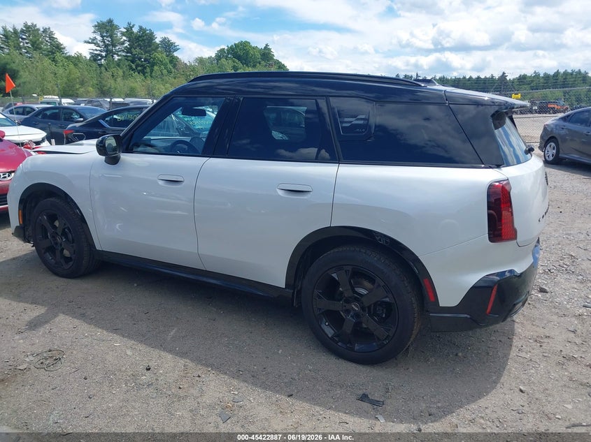 2026 Mini Countryman VIN WMZ23GA03T7U08897 IAAI salvage auction — FRONT END, Salvage (Massachusetts), sold $20,925 on 2026-07-17 (photo 3)