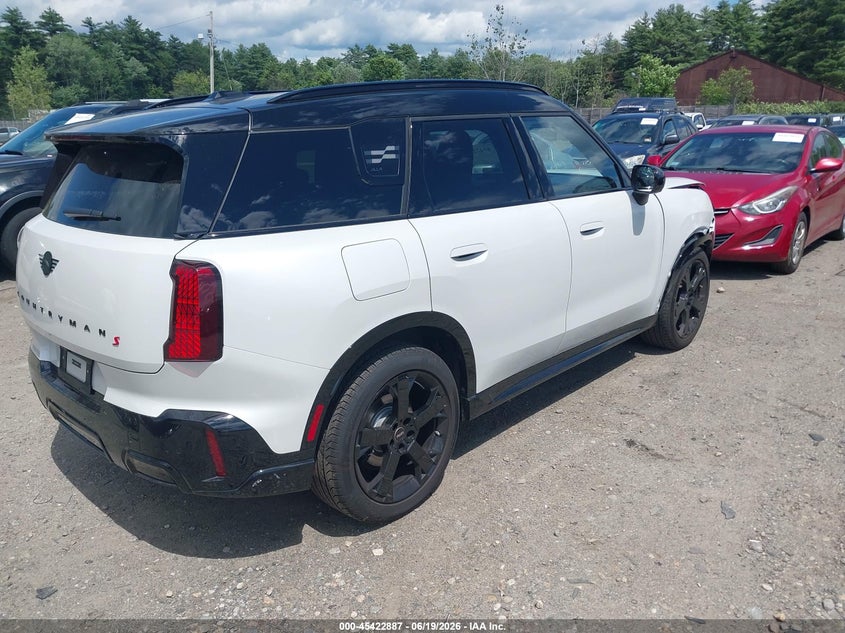 2026 Mini Countryman VIN WMZ23GA03T7U08897 IAAI salvage auction — FRONT END, Salvage (Massachusetts), sold $20,925 on 2026-07-17 (photo 4)