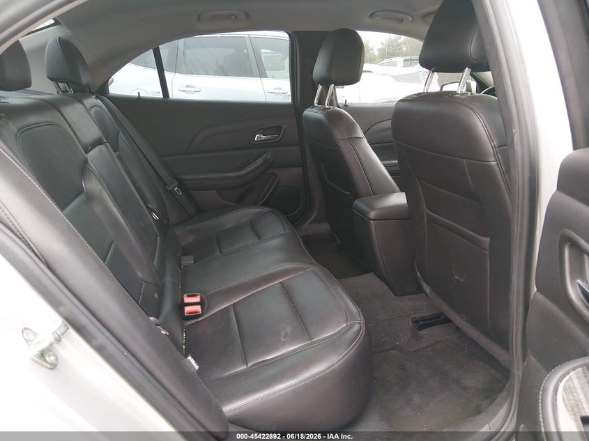 2016 Chevrolet Malibu VIN 1G11E5SA2GF161491 IAAI salvage auction — REAR END, Salvage Title, sold $1,100 on 2026-07-23 (photo 8)