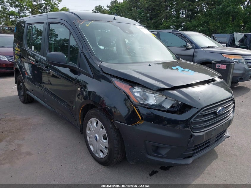 2021 Ford Transit VIN NM0GS9E24M1495355 IAAI salvage auction — FRONT END, Mv-907A (New York), sold $3,725 on 2026-07-07 (photo 1)