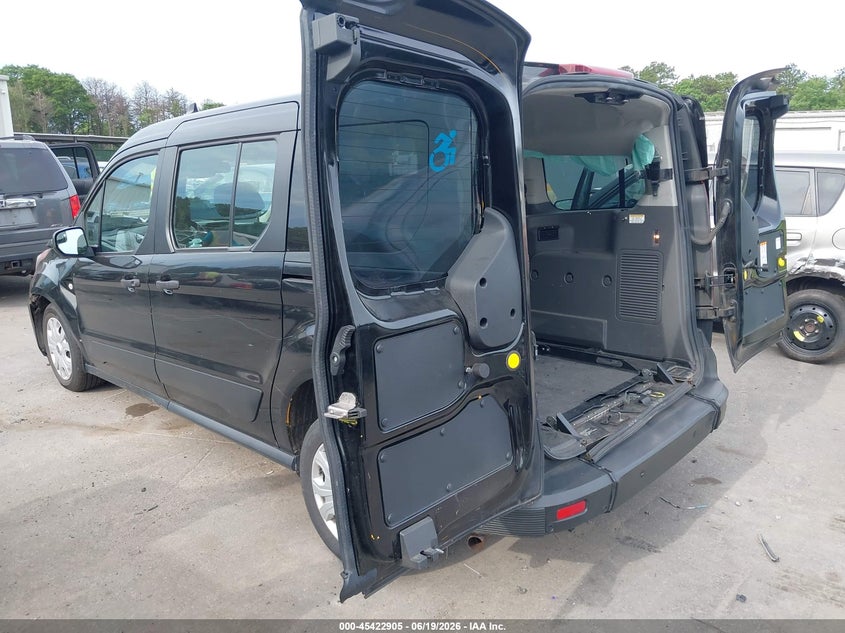 2021 Ford Transit VIN NM0GS9E24M1495355 IAAI salvage auction — FRONT END, Mv-907A (New York), sold $3,725 on 2026-07-07 (photo 3)