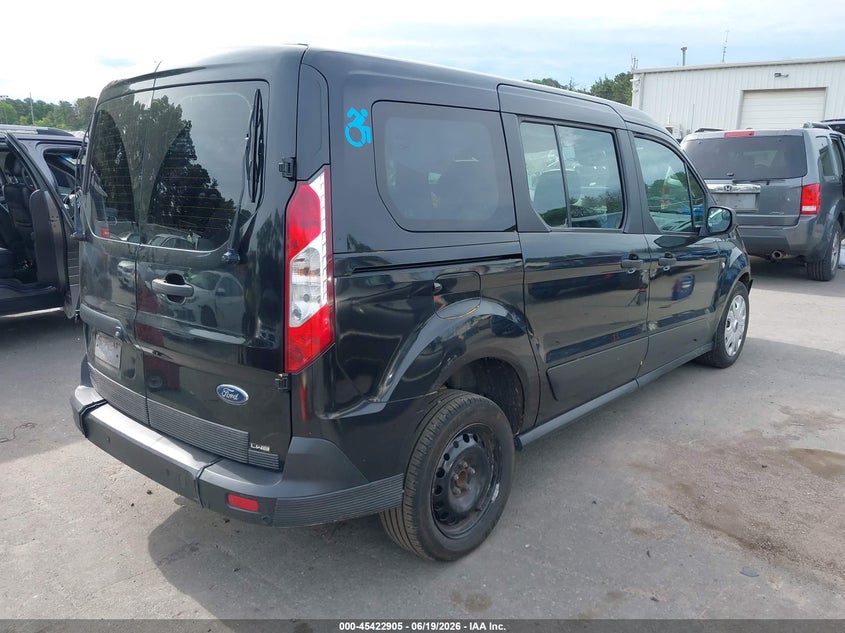 2021 Ford Transit VIN NM0GS9E24M1495355 IAAI salvage auction — FRONT END, Mv-907A (New York), sold $3,725 on 2026-07-07 (photo 4)