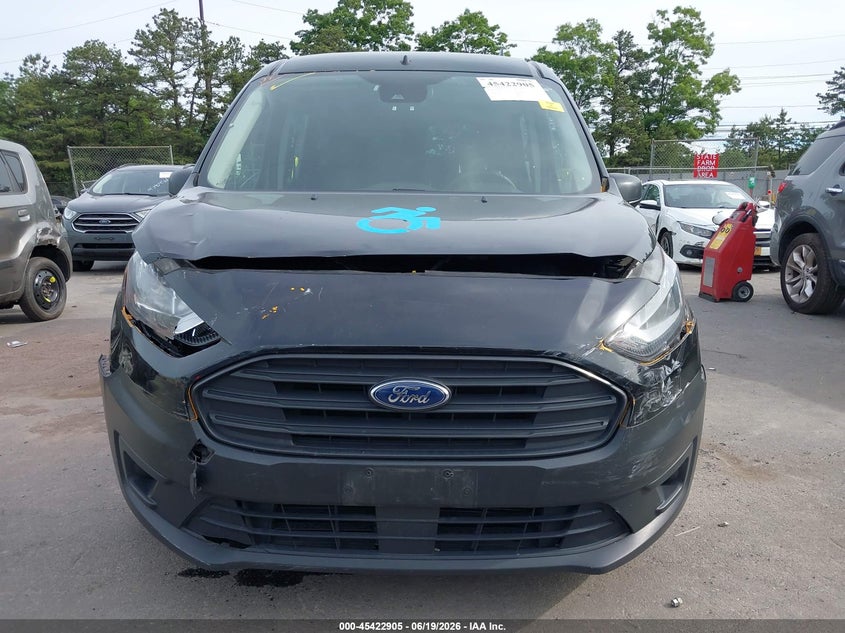 2021 Ford Transit VIN NM0GS9E24M1495355 IAAI salvage auction — FRONT END, Mv-907A (New York), sold $3,725 on 2026-07-07 (photo 6)