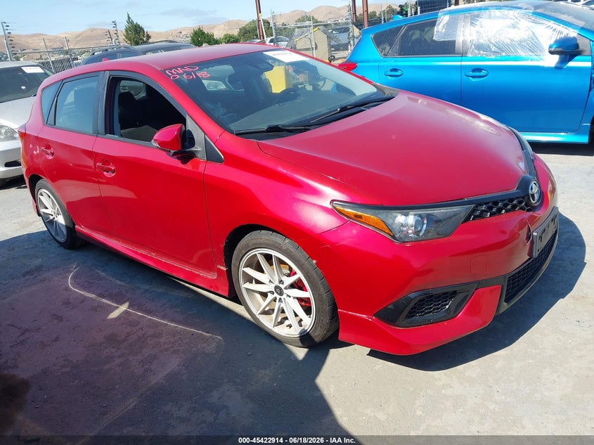 2017 Toyota Corolla VIN JTNKARJE8HJ551203 IAAI salvage auction — ELECTRICAL, Salvage (California), sold $3,500 on 2026-07-23 (photo 1)