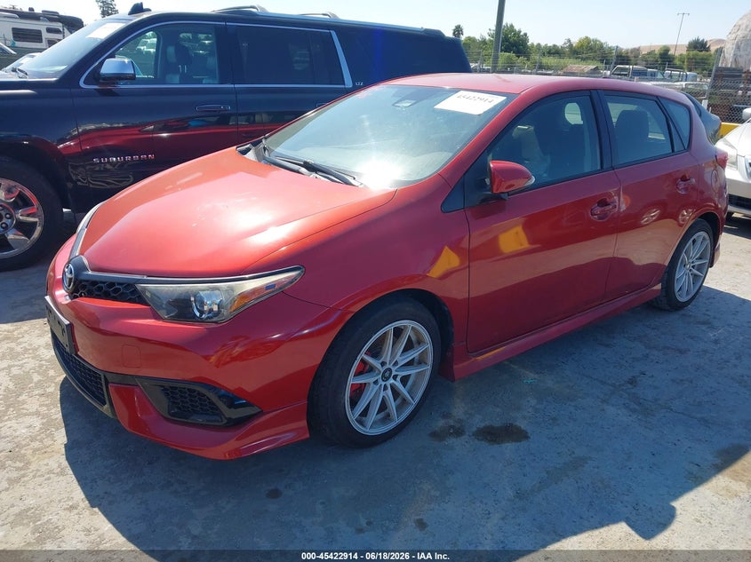 2017 Toyota Corolla VIN JTNKARJE8HJ551203 IAAI salvage auction — ELECTRICAL, Salvage (California), sold $3,500 on 2026-07-23 (photo 2)