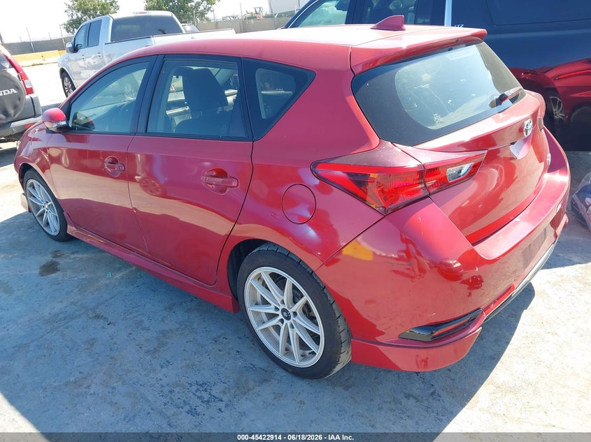 2017 Toyota Corolla VIN JTNKARJE8HJ551203 IAAI salvage auction — ELECTRICAL, Salvage (California), sold $3,500 on 2026-07-23 (photo 3)