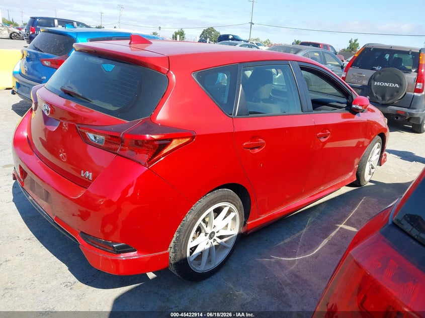 2017 Toyota Corolla VIN JTNKARJE8HJ551203 IAAI salvage auction — ELECTRICAL, Salvage (California), sold $3,500 on 2026-07-23 (photo 4)