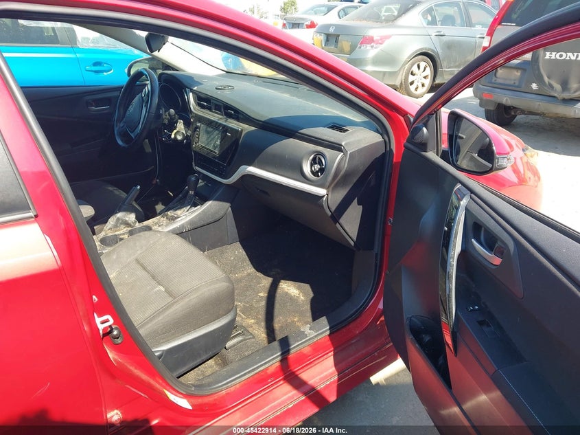 2017 Toyota Corolla VIN JTNKARJE8HJ551203 IAAI salvage auction — ELECTRICAL, Salvage (California), sold $3,500 on 2026-07-23 (photo 5)