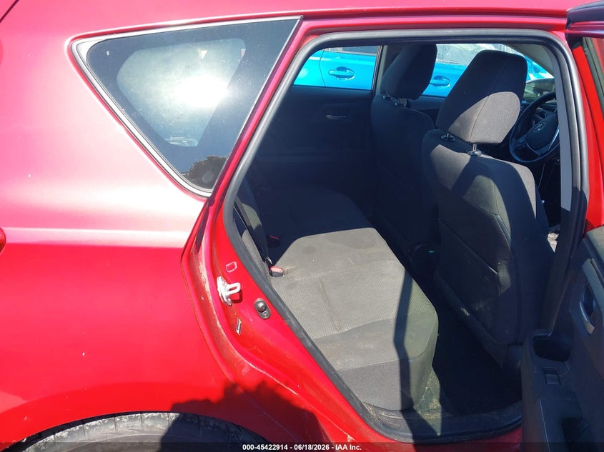 2017 Toyota Corolla VIN JTNKARJE8HJ551203 IAAI salvage auction — ELECTRICAL, Salvage (California), sold $3,500 on 2026-07-23 (photo 8)
