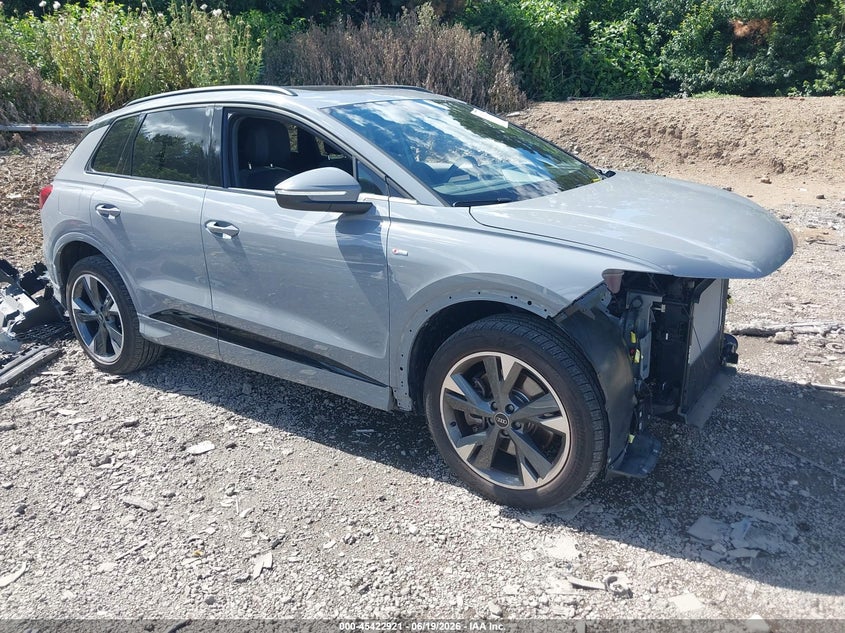 2024 Audi Q4 e-tron VIN WA1M2BFZ8RP000436 IAAI salvage auction — FRONT END, Wait Title, sold $15,150 on 2026-08-27 (photo 1)