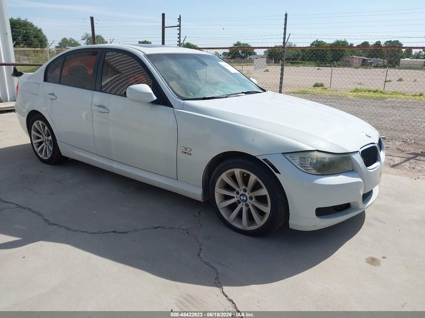2011 BMW 3 series VIN WBAPK5C50BF126742 IAAI salvage auction — SIDE, Original (Texas), sold $250 on 2026-07-11 (photo 1)