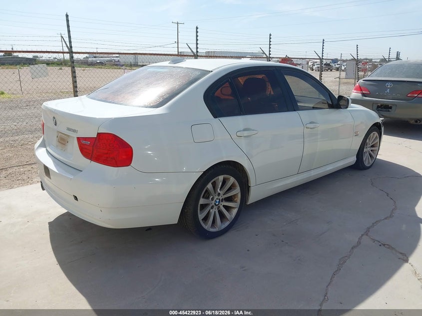 2011 BMW 3 series VIN WBAPK5C50BF126742 IAAI salvage auction — SIDE, Original (Texas), sold $250 on 2026-07-11 (photo 4)