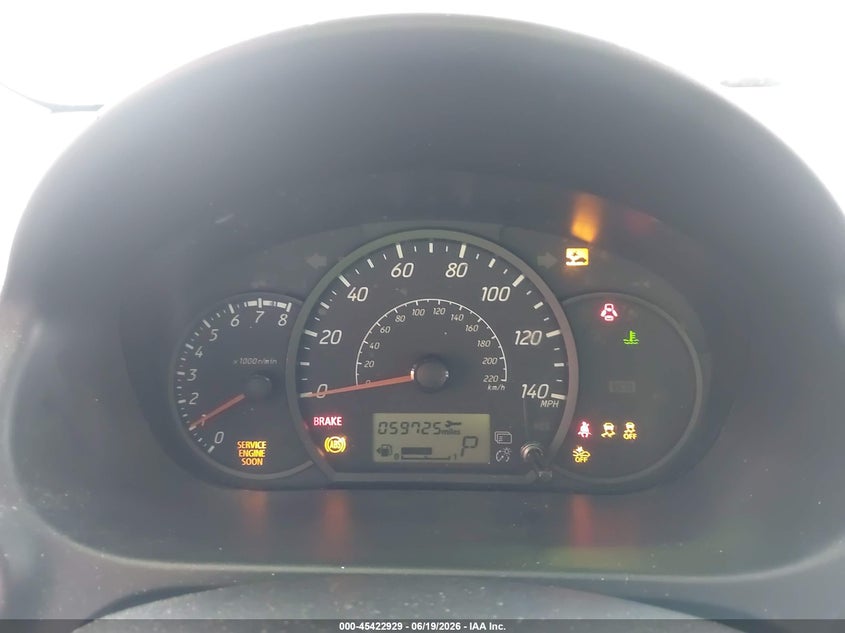 2021 Mitsubishi Mirage VIN ML32AUHJ7MH012232 IAAI salvage auction — FRONT END, Salvage Title, sold $2,150 on 2026-07-19 (photo 7)