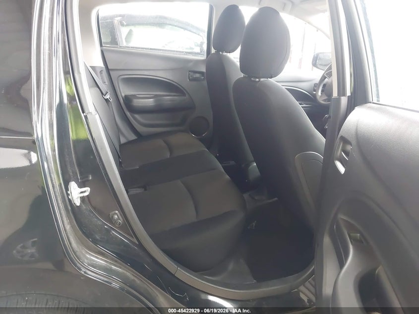 2021 Mitsubishi Mirage VIN ML32AUHJ7MH012232 IAAI salvage auction — FRONT END, Salvage Title, sold $2,150 on 2026-07-19 (photo 8)
