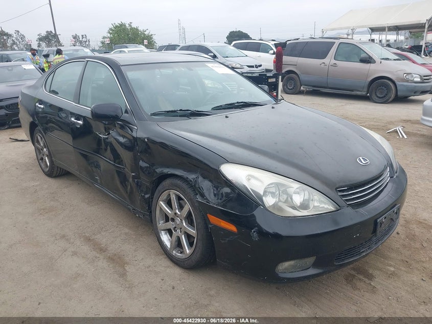 2003 Lexus Es 300 VIN JTHBF30G130087318 IAAI salvage auction — RIGHT SIDE, Salvage (California), sold $350 on 2026-07-08 (photo 1)