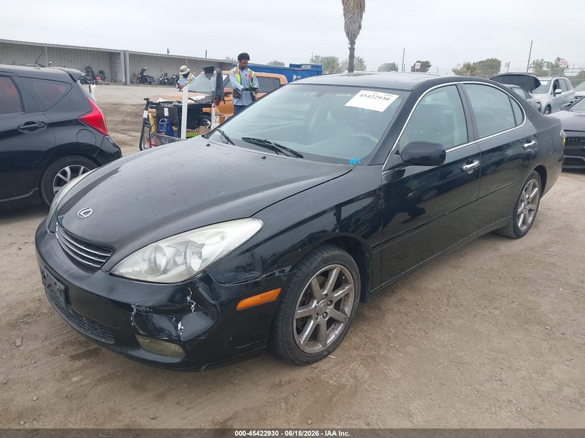 2003 Lexus Es 300 VIN JTHBF30G130087318 IAAI salvage auction — RIGHT SIDE, Salvage (California), sold $350 on 2026-07-08 (photo 2)
