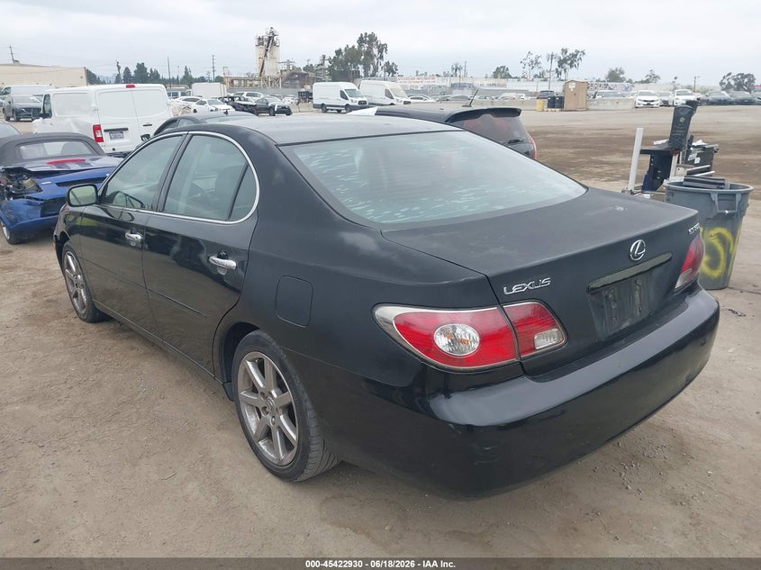 2003 Lexus Es 300 VIN JTHBF30G130087318 IAAI salvage auction — RIGHT SIDE, Salvage (California), sold $350 on 2026-07-08 (photo 3)