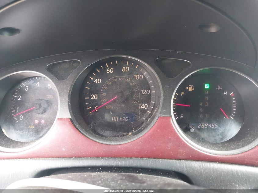 2003 Lexus Es 300 VIN JTHBF30G130087318 IAAI salvage auction — RIGHT SIDE, Salvage (California), sold $350 on 2026-07-08 (photo 7)