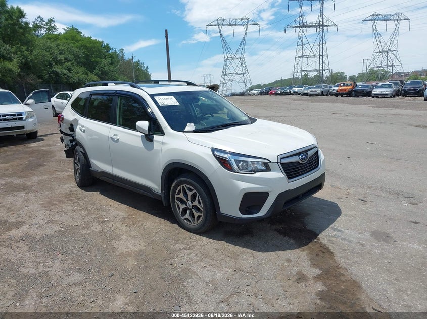 2019 Subaru Forester VIN JF2SKAGC9KH588477 IAAI salvage auction — RIGHT REAR, Salvage (Pennsylvania), sold $4,450 on 2026-07-31 (photo 1)