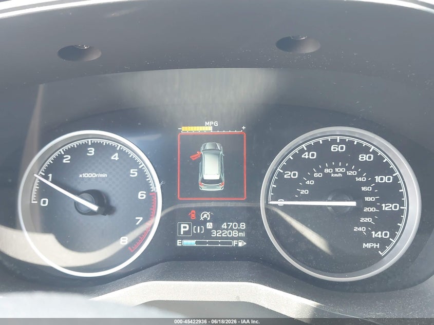 2019 Subaru Forester VIN JF2SKAGC9KH588477 IAAI salvage auction — RIGHT REAR, Salvage (Pennsylvania), sold $4,450 on 2026-07-31 (photo 7)