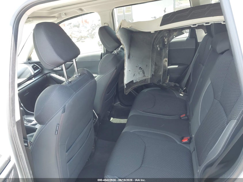 2019 Subaru Forester VIN JF2SKAGC9KH588477 IAAI salvage auction — RIGHT REAR, Salvage (Pennsylvania), sold $4,450 on 2026-07-31 (photo 8)