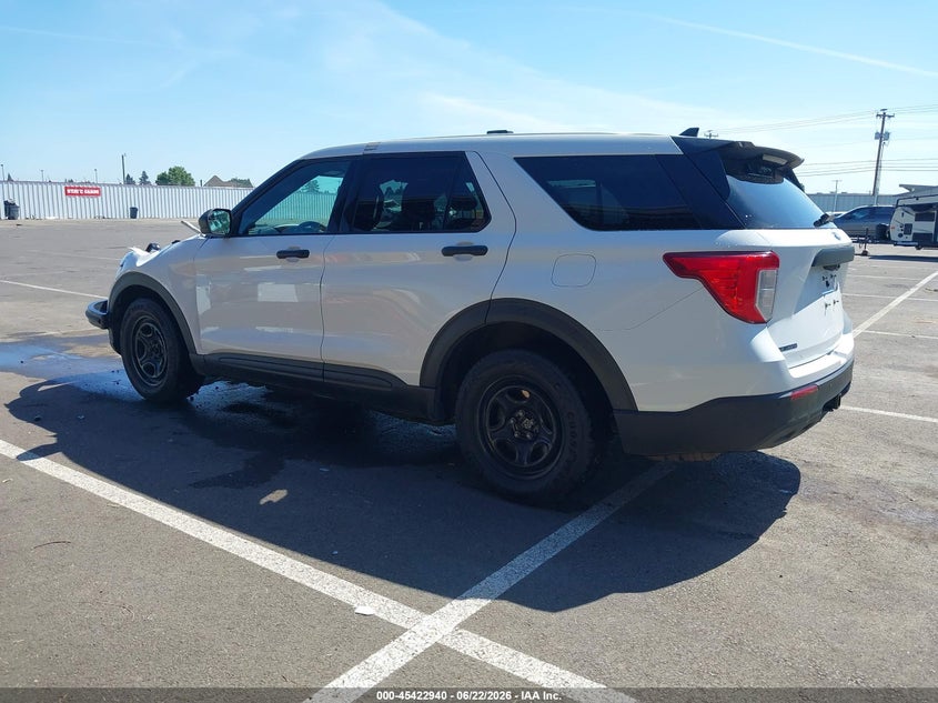 2020 Ford VIN 1FM5K8AB8LGB23857 IAAI salvage auction — FRONT END, Clear (Oregon), sold $2,800 on 2026-07-22 (photo 3)