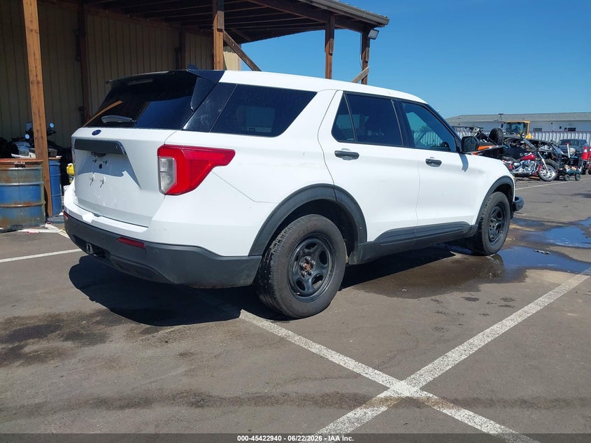 2020 Ford VIN 1FM5K8AB8LGB23857 IAAI salvage auction — FRONT END, Clear (Oregon), sold $2,800 on 2026-07-22 (photo 4)