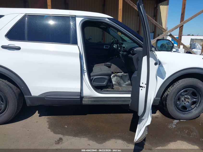 2020 Ford VIN 1FM5K8AB8LGB23857 IAAI salvage auction — FRONT END, Clear (Oregon), sold $2,800 on 2026-07-22 (photo 5)