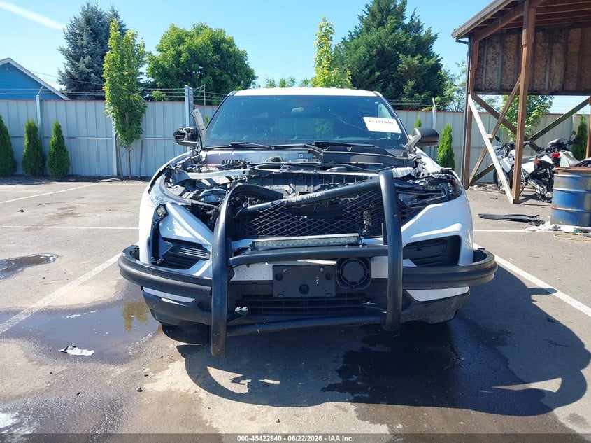 2020 Ford VIN 1FM5K8AB8LGB23857 IAAI salvage auction — FRONT END, Clear (Oregon), sold $2,800 on 2026-07-22 (photo 6)