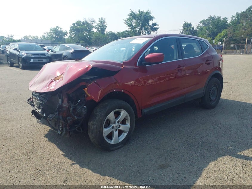 2020 Nissan Rogue VIN JN1BJ1CW2LW389353 IAAI salvage auction — FRONT END, Clear (New Jersey), sold $1,500 on 2026-07-29 (photo 2)