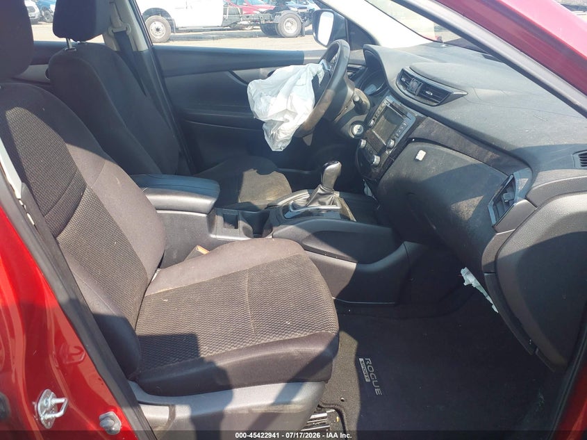 2020 Nissan Rogue VIN JN1BJ1CW2LW389353 IAAI salvage auction — FRONT END, Clear (New Jersey), sold $1,500 on 2026-07-29 (photo 5)