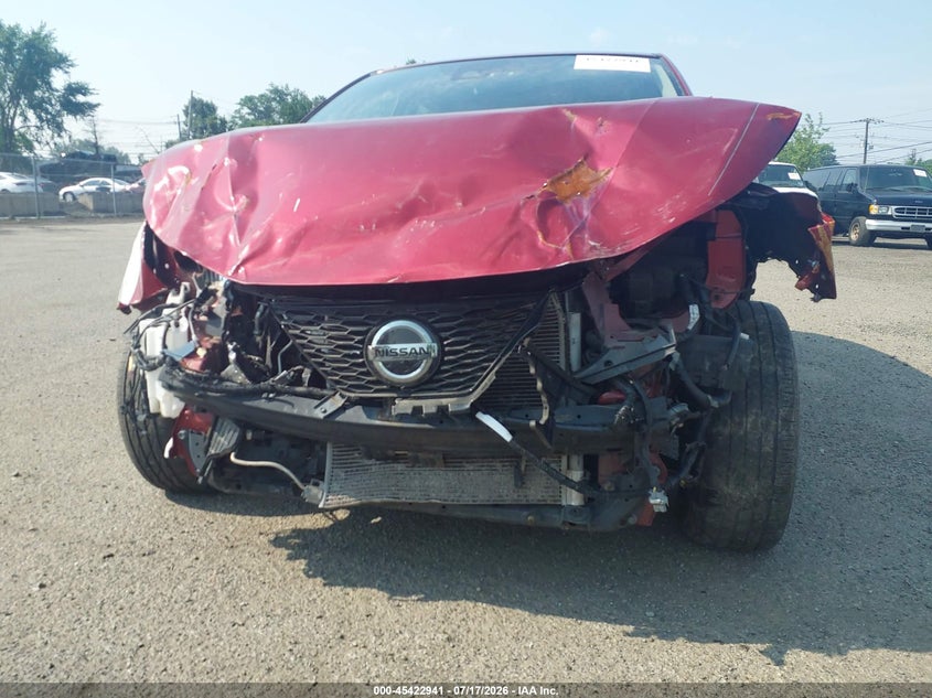 2020 Nissan Rogue VIN JN1BJ1CW2LW389353 IAAI salvage auction — FRONT END, Clear (New Jersey), sold $1,500 on 2026-07-29 (photo 6)