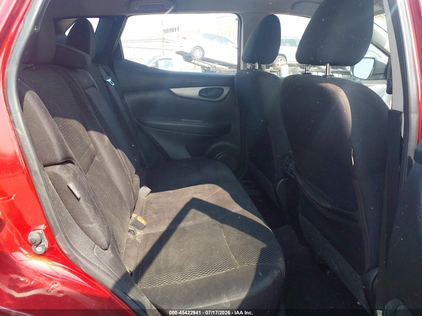 2020 Nissan Rogue VIN JN1BJ1CW2LW389353 IAAI salvage auction — FRONT END, Clear (New Jersey), sold $1,500 on 2026-07-29 (photo 8)