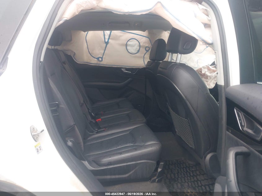 2019 Audi Q7 VIN WA1LAAF78KD042152 IAAI salvage auction — FRONT END, Salvage Title, sold $4,650 on 2026-07-19 (photo 8)