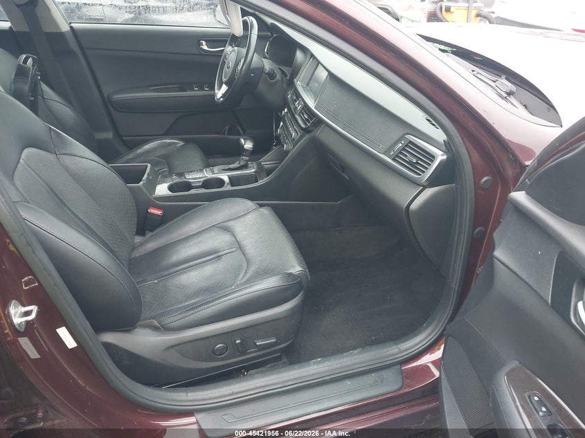 2018 Kia Optima VIN 5XXGU4L32JG260822 IAAI salvage auction — FRONT END, Salvage (Ohio), sold $50 on 2026-07-28 (photo 5)