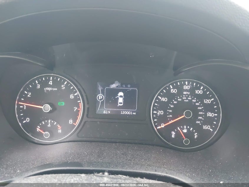 2018 Kia Optima VIN 5XXGU4L32JG260822 IAAI salvage auction — FRONT END, Salvage (Ohio), sold $50 on 2026-07-28 (photo 7)