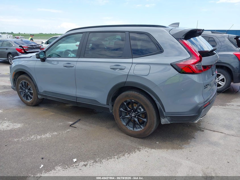2026 Honda Cr-v VIN 7FARS6H82TE087666 IAAI salvage auction — SIDE, Salvage Title, sold $15,700 on 2026-08-01 (photo 3)
