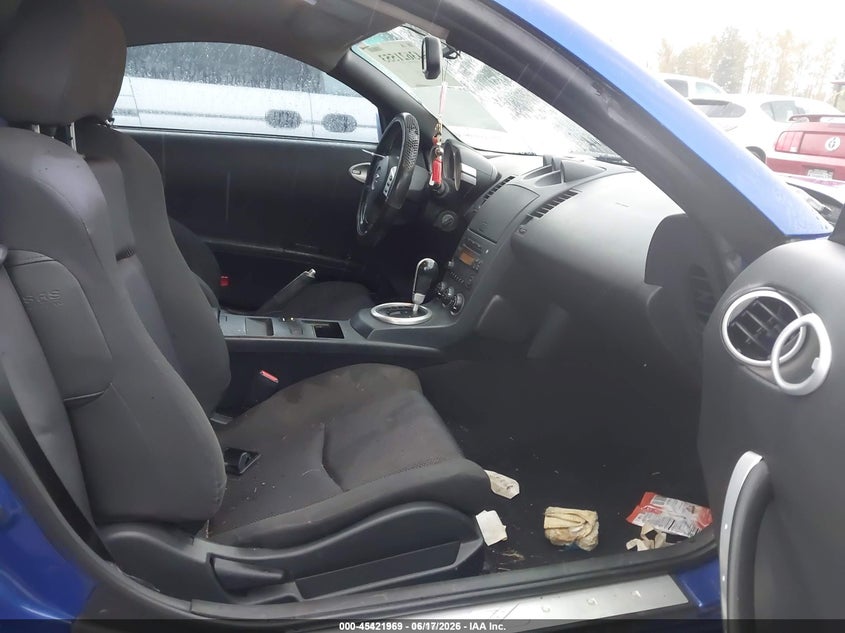 2004 Nissan 350z VIN JN1AZ34E34T063862 IAAI salvage auction — FRONT END, Salvage (Idaho), sold $1,000 on 2026-07-22 (photo 5)