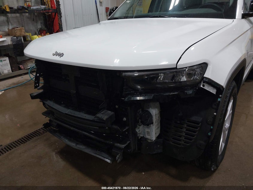 2022 Jeep Grand cherokee VIN 1C4RJHBG1N8539815 IAAI salvage auction — RIGHT SIDE, Salvage (North Dakota), sold $10,500 on 2026-08-23 (photo 6)