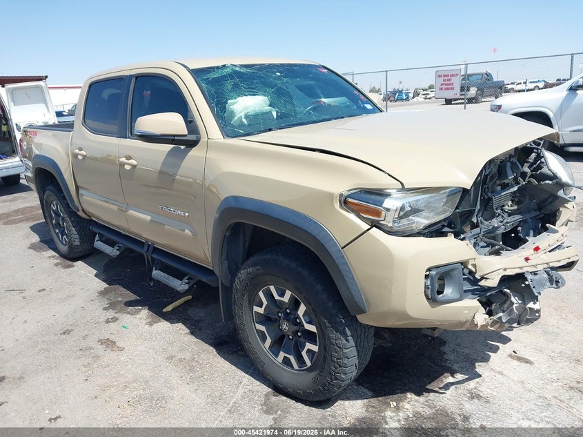 2017 Toyota Tacoma VIN 5TFCZ5AN4HX112538 — IAAI salvage auction photo