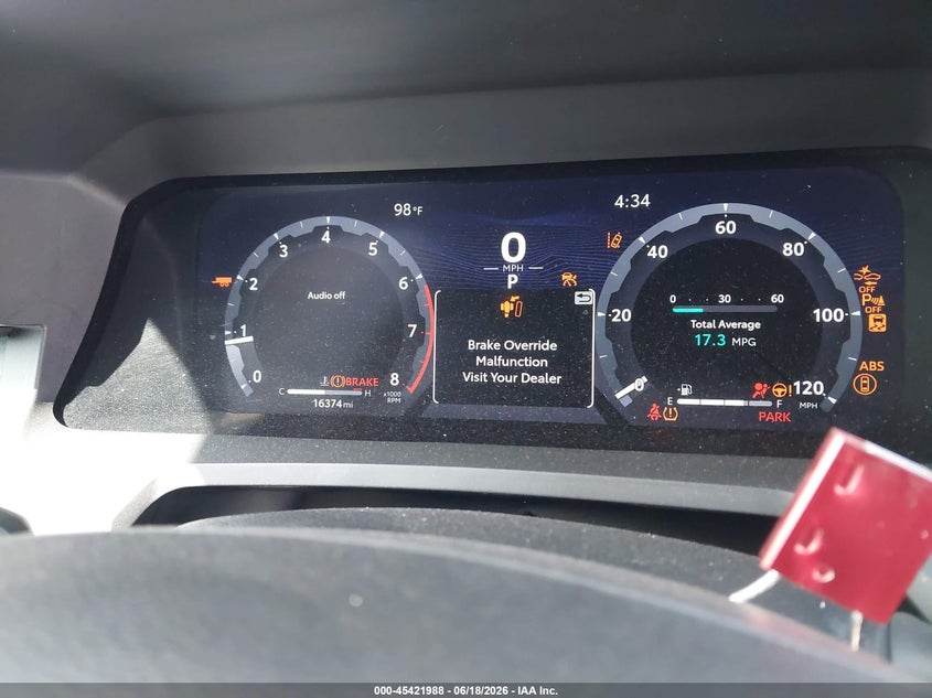 2025 Toyota Tacoma VIN 3TMLB5JN9SM174535 IAAI salvage auction — Side, Original (Texas), sold $22,900 on 2026-08-27 (photo 7)