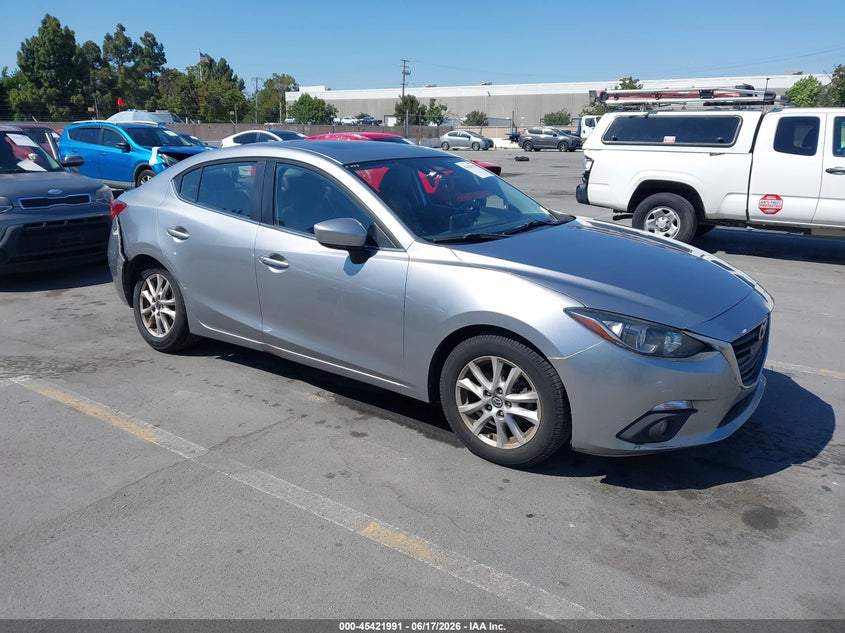 2016 Mazda VIN JM1BM1X78G1299909 IAAI salvage auction — RIGHT SIDE, Salvage (California), sold $2,750 on 2026-07-13 (photo 1)