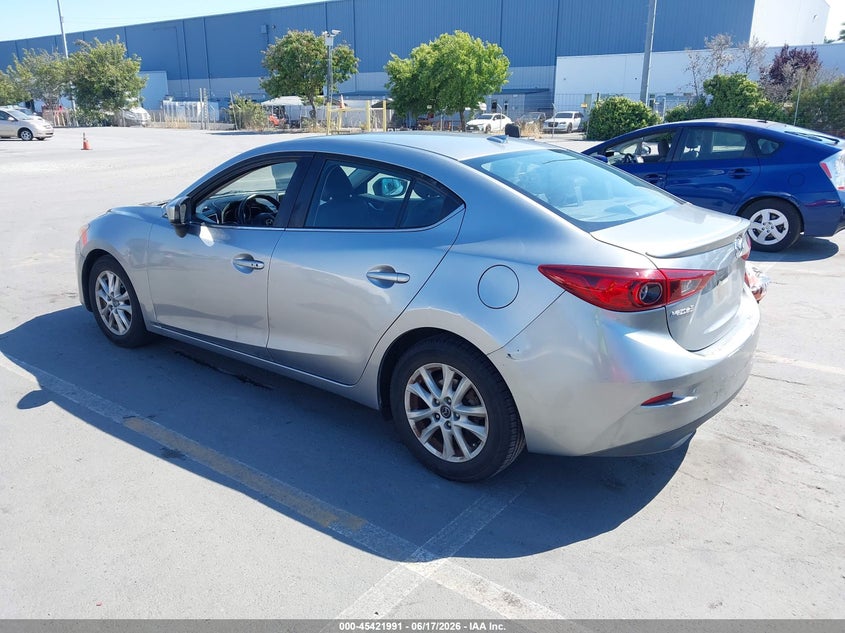 2016 Mazda VIN JM1BM1X78G1299909 IAAI salvage auction — RIGHT SIDE, Salvage (California), sold $2,750 on 2026-07-13 (photo 3)