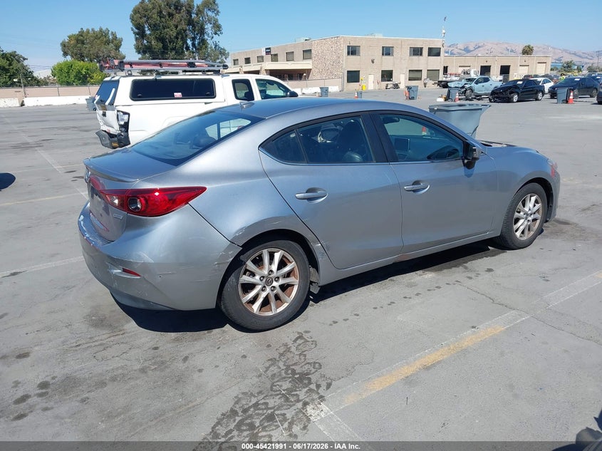 2016 Mazda VIN JM1BM1X78G1299909 IAAI salvage auction — RIGHT SIDE, Salvage (California), sold $2,750 on 2026-07-13 (photo 4)