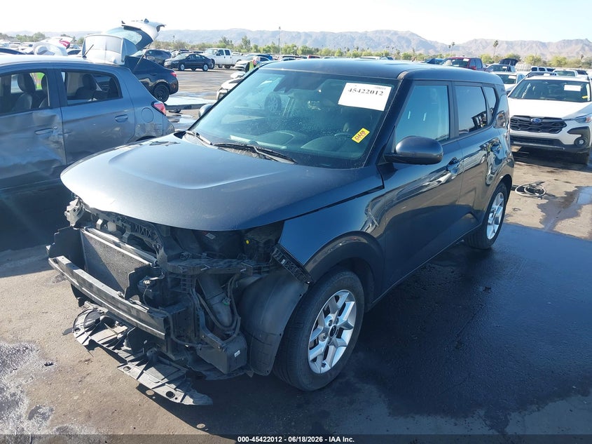 2022 Kia Soul VIN KNDJ23AU9N7809769 IAAI salvage auction — FRONT END, Salvage (Arizona), sold $150 on 2026-07-21 (photo 2)